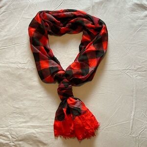 Vera Bradley Buffalo Plaid Scarf